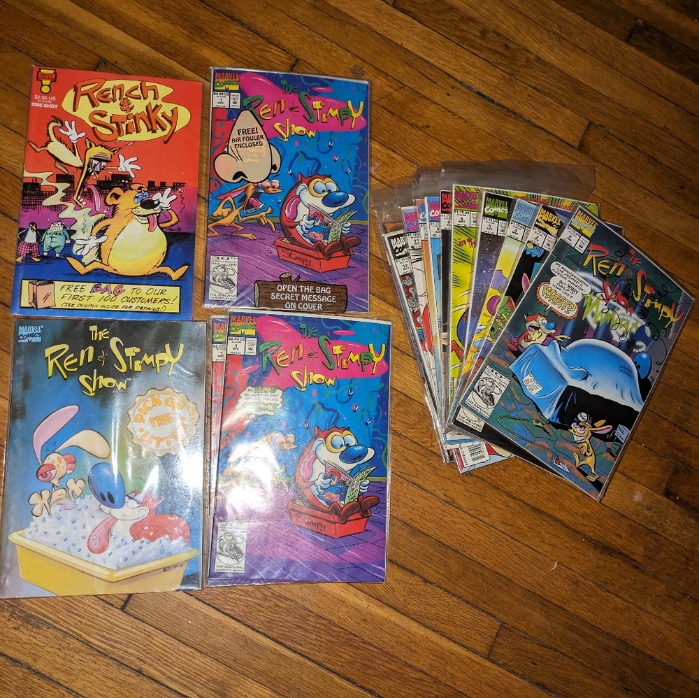 Lot of comics